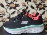 Mega sportowe buty do biegania Skechers D Lux Walker wkł.27 cm