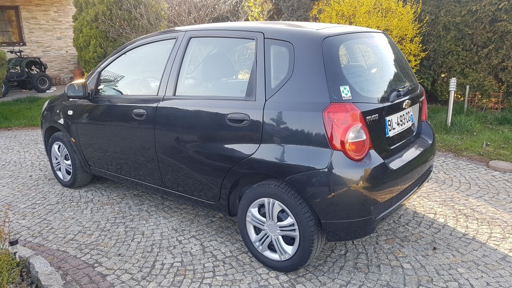 Chevrolet Aveo 1.2 benzyna