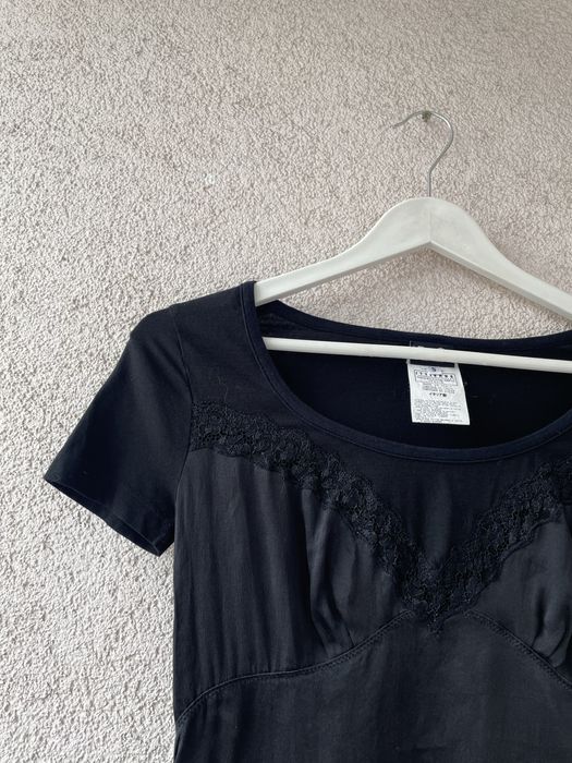 Жіноча шовкова футболка Dolce & Gabbana Size S