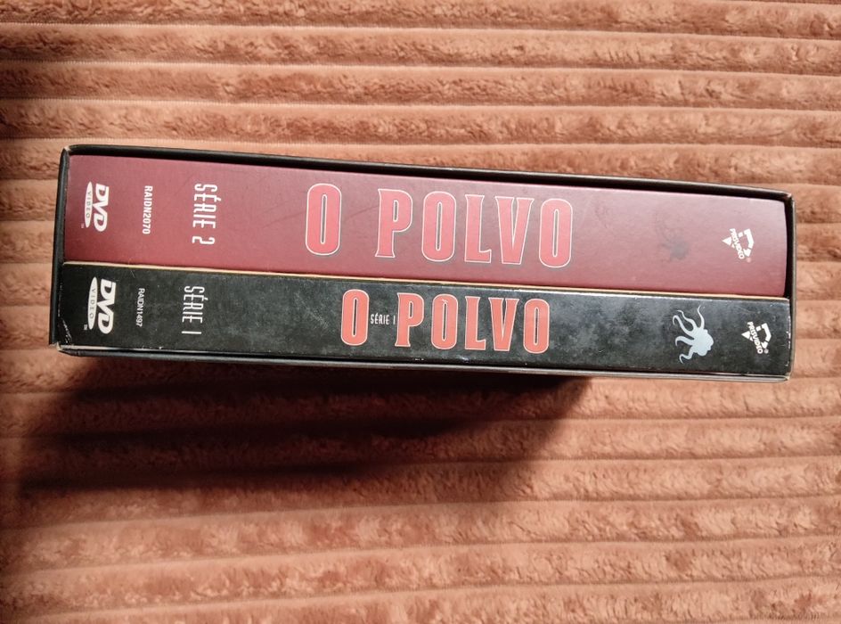 O POLVO - season 1 e 2 - dvd
