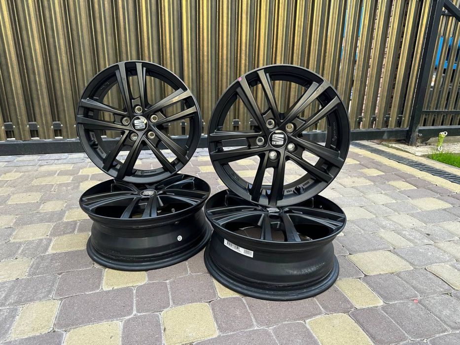Нові! титани, диски R15  VW, Seat, Audi 5*100