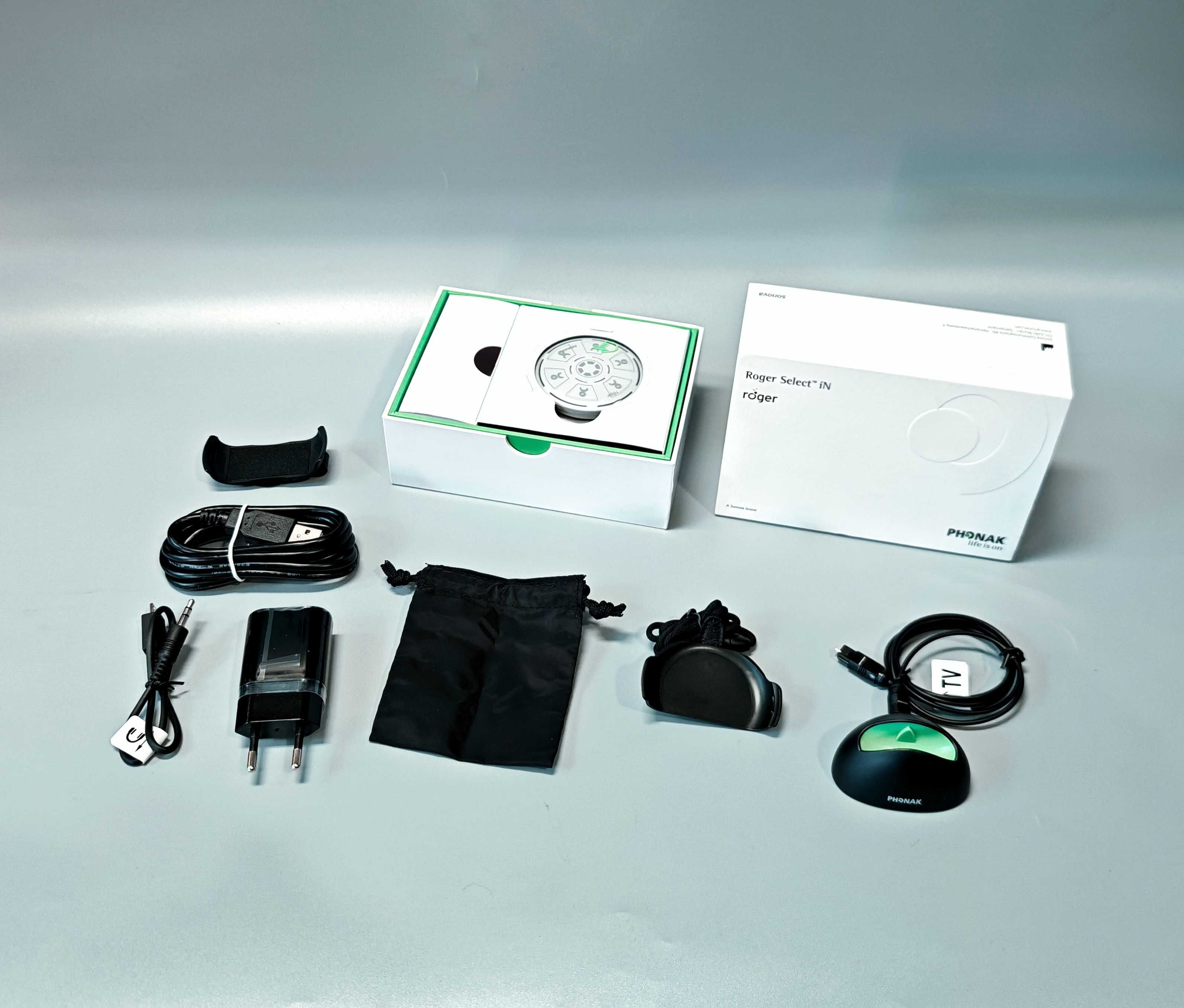 Mikrofon Phonak Roger Select iN Wzmacniacz Aparatu słuchowego NOWY !!