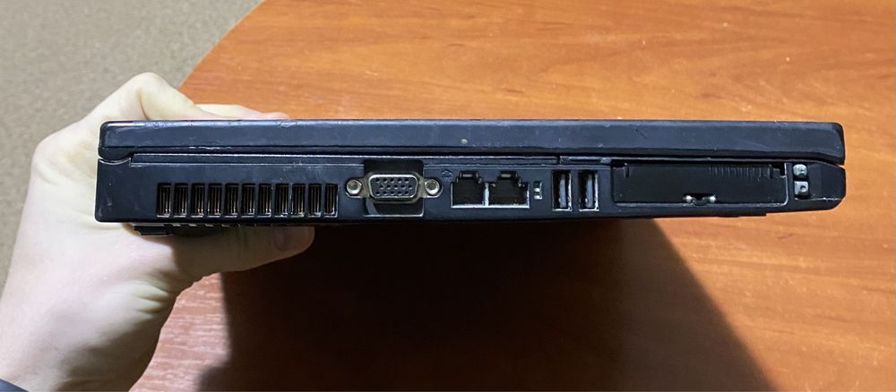 Ноутбук Lenovo T61 14"/4GB RAM/120GB SSD! N2144