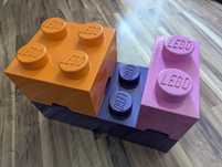 Pojemniki duże klocki lego