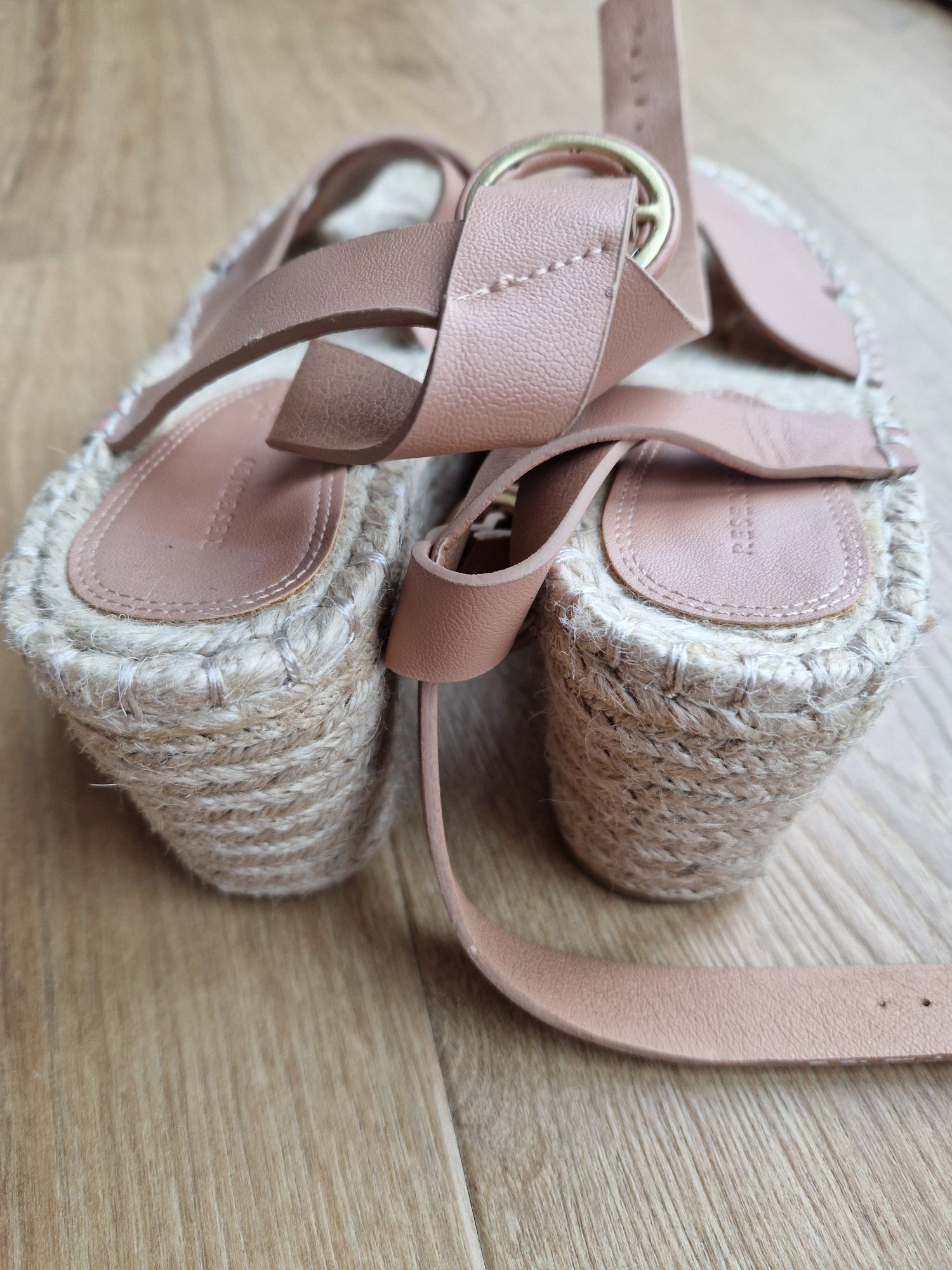 Sandały espadryle Reserved rozmiar 36