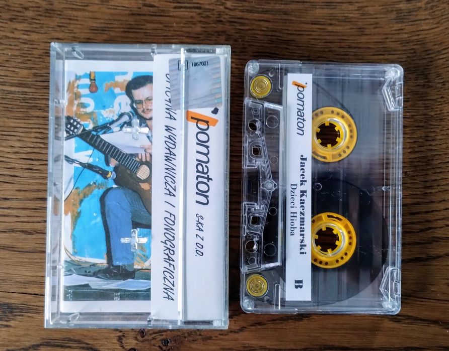 Jacek Kaczmarski dzieci Hioba