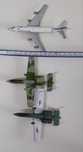 Lote de 3 miniaturas de aviões Matchbox e Schabak