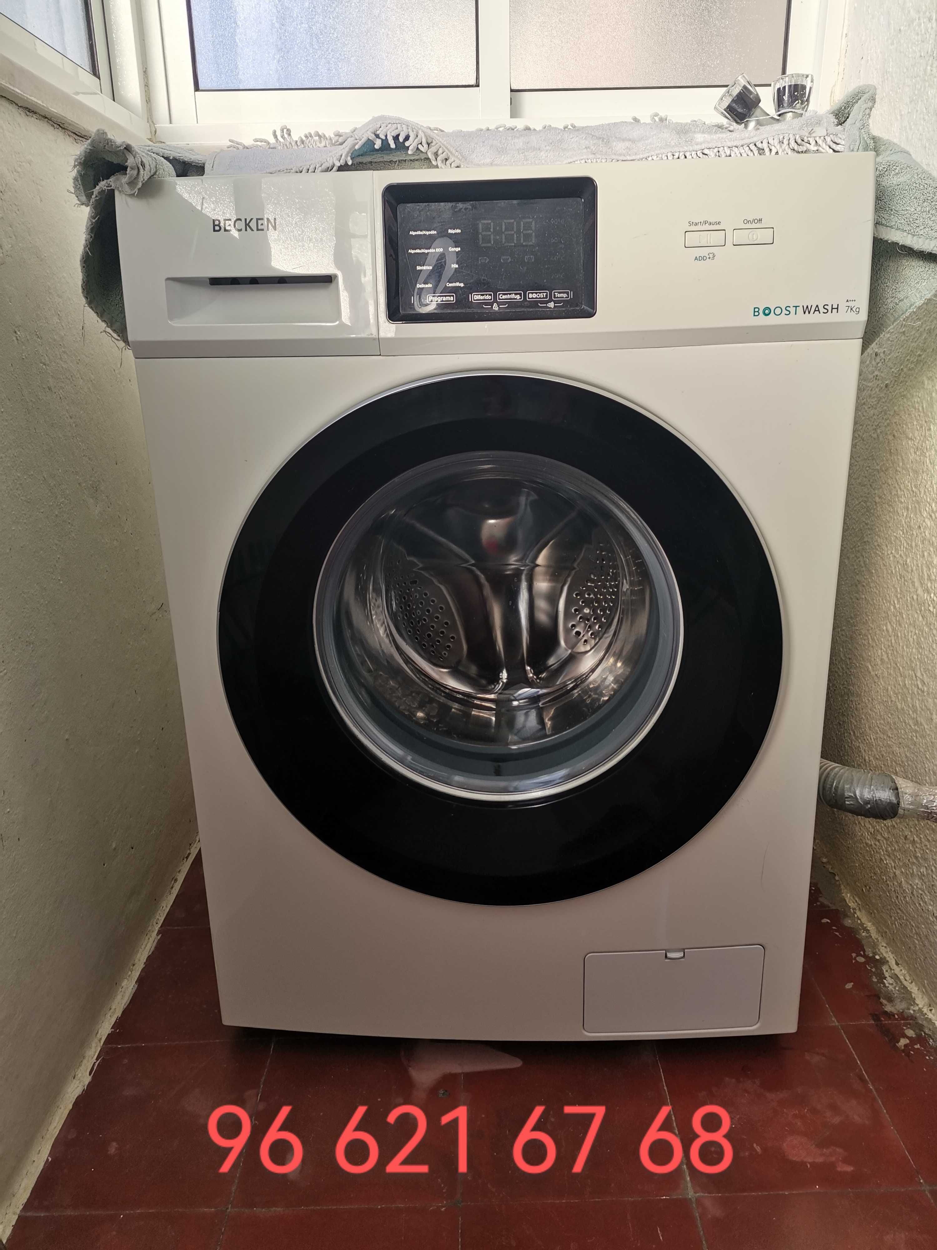 Electrodoméstico - Máquina lavar roupa Becken