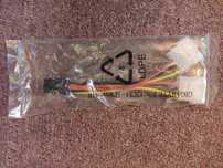 Kabel zasilający Gigabyte P/N: 12CF1-1PW017-11R