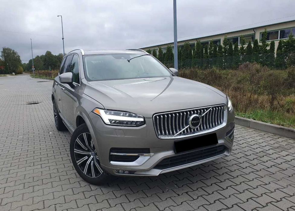 Volvo XC90 T6 2021