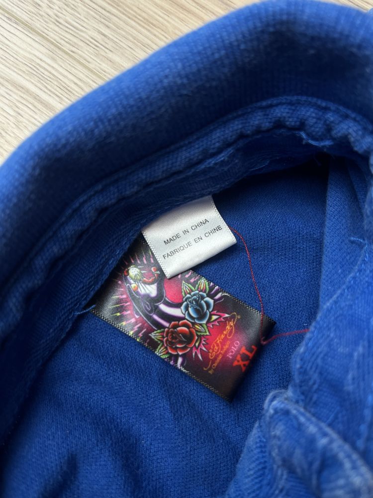 Ed Hardy USA Koszulka Polo Chief Keef Rap Opium Streetwear