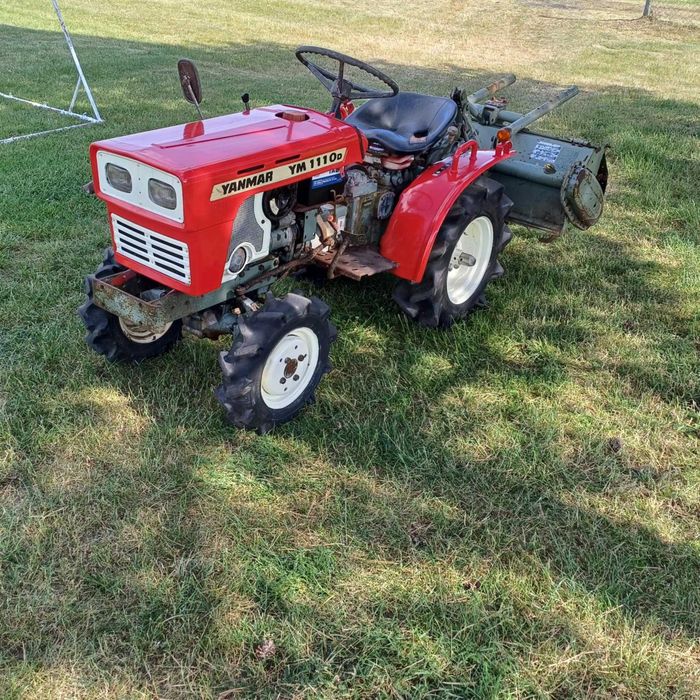 Traktor traktorek YANMAR YM 1110D 4x4
