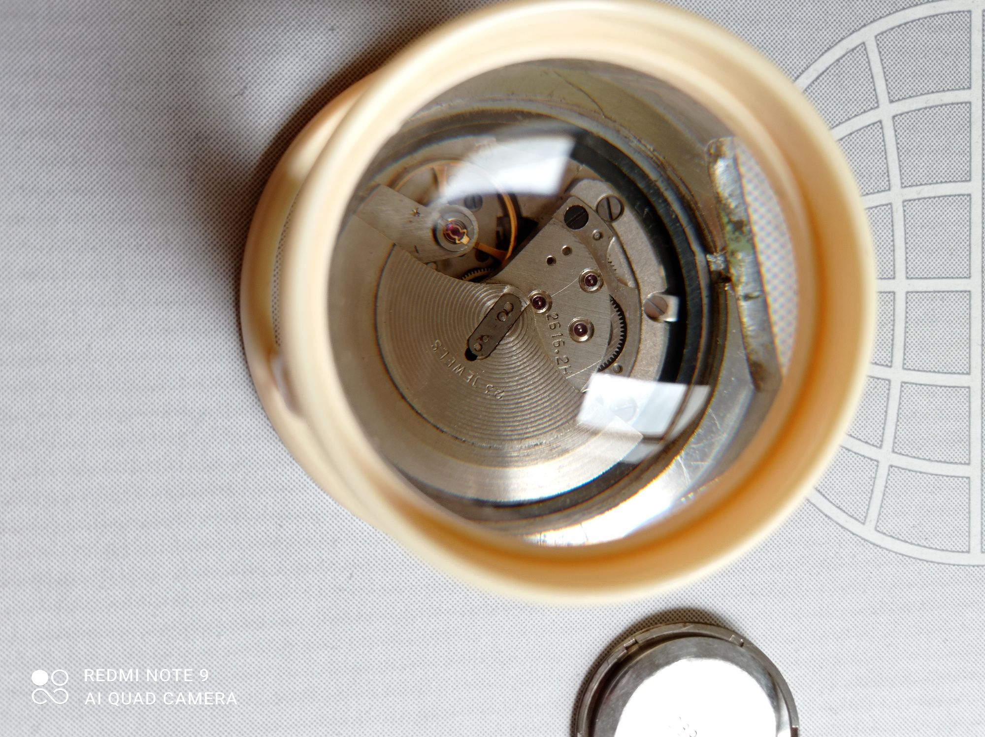 Poliot automatic 23 jewels, Made in Ussr