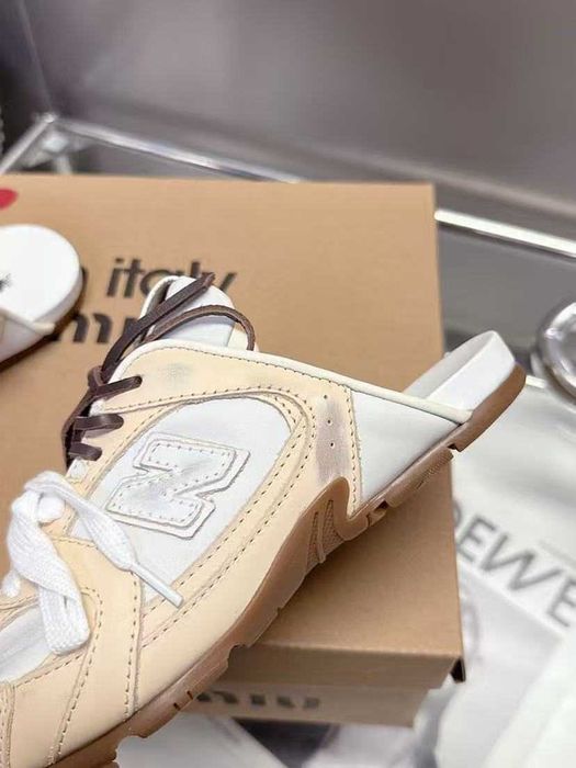 Buty Trampk New Balance 530 SL Mule Miu Miu Beige R.39