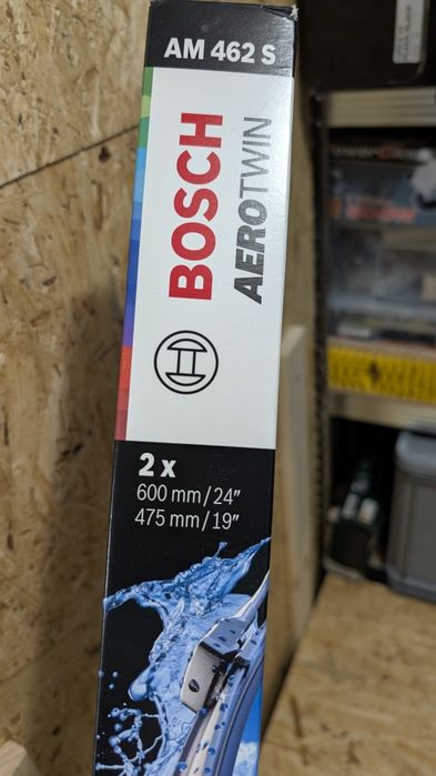 Bosch AeroTwin AM 462S Zestaw

wycieraczek 600mm/475mm 2 szt