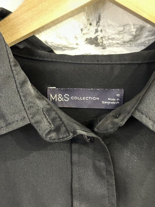 M&S Чорна Жіноча Сорочка