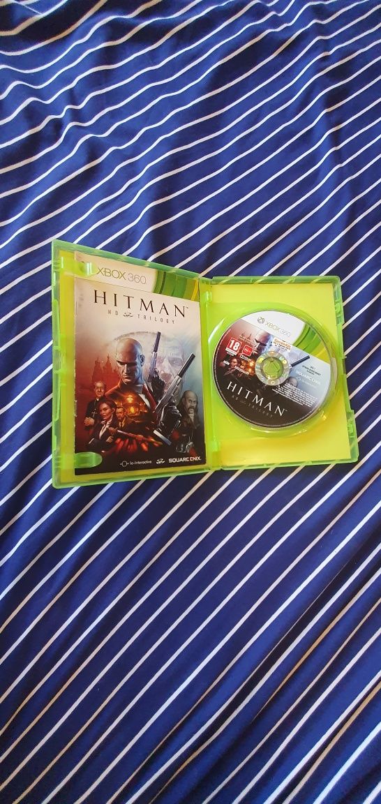 X Box Hitman HD Trilogy