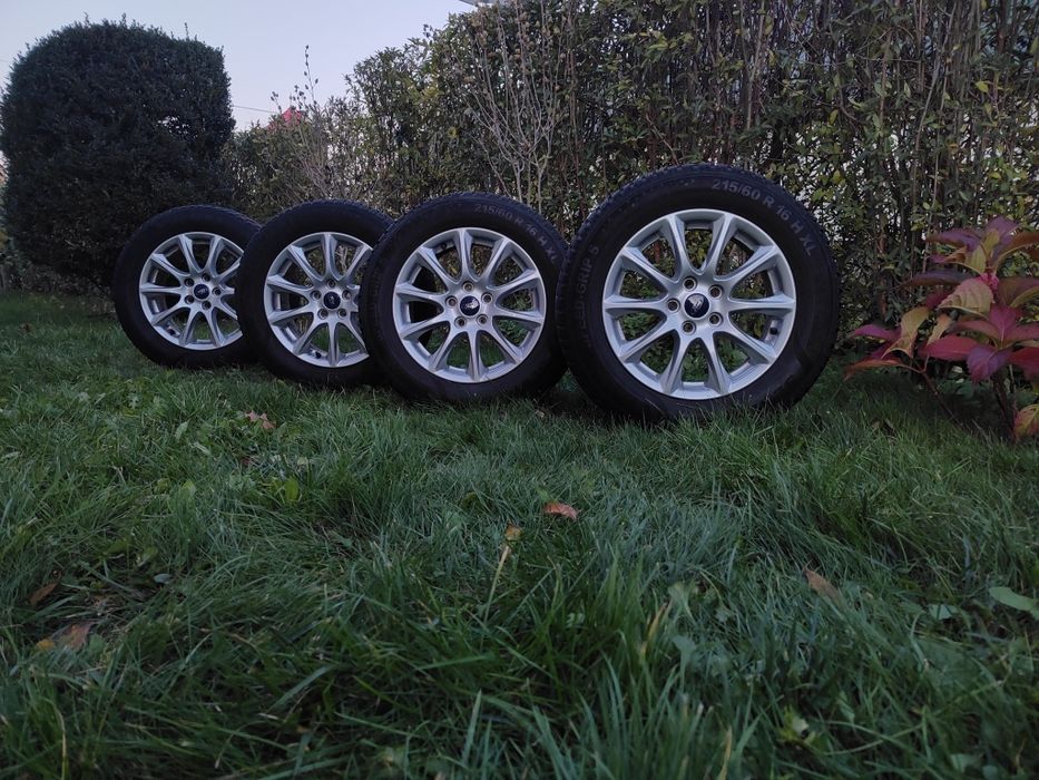 Koła zimowe w Ford Mondeo MK5 5x108 R16 215/60 R16 7,5 mm 23 rok MK4