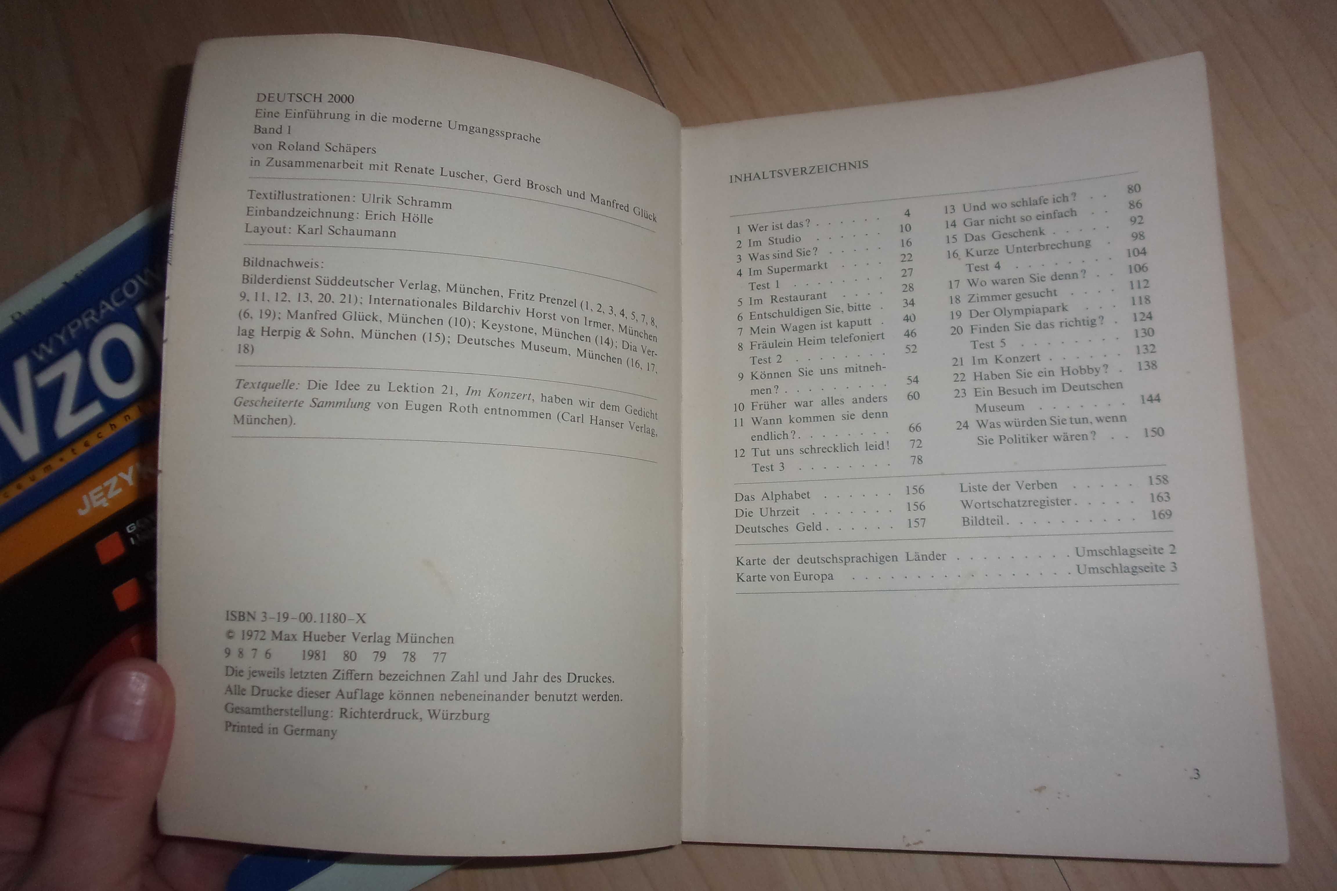 praktyczne kompendium gramatyki niemieckiej Wzory deutsch 2000