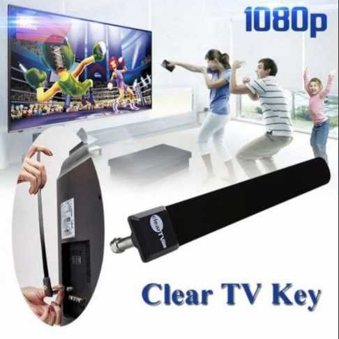 Цифровая комнатная ТВ антенна Digital Clear TV key full hd 1080
