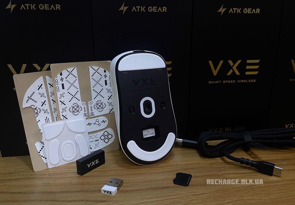 НОВІ VXE Dragonfly R1 PRO MAX PAW3395 | Ігрова бездротова мишка