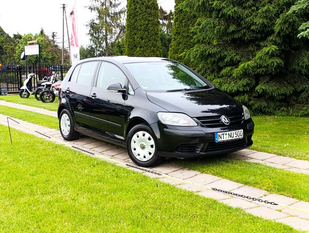 ##VW Golf Plus 1.4Mpi 75PS Klima 153Tyś przebiegu Zadbany Opłacony ##