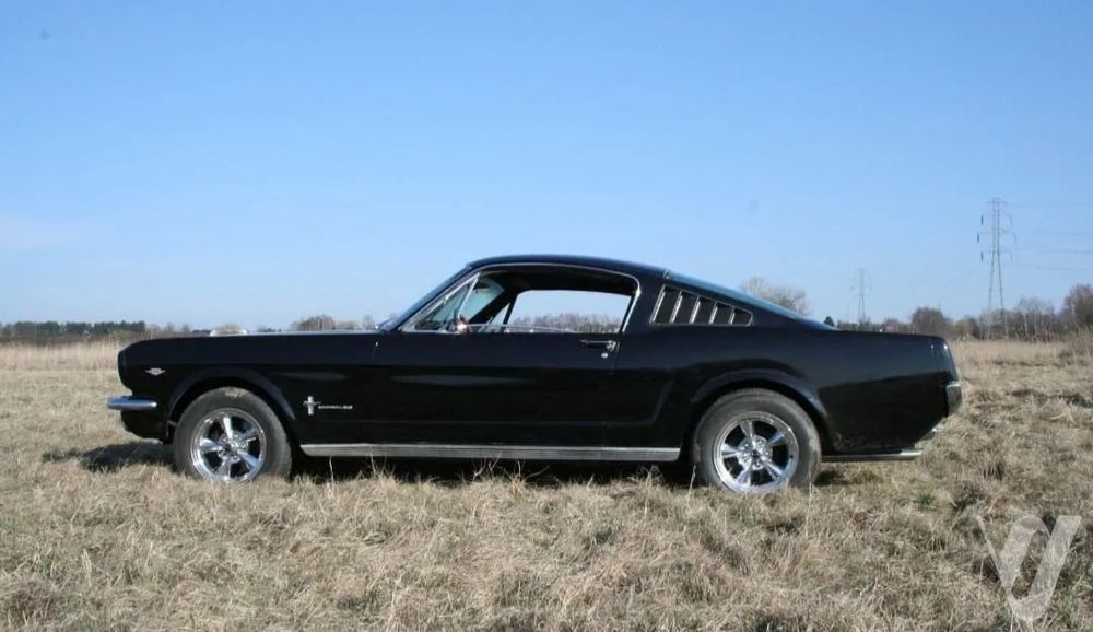 Ford Mustang Ford Mustang(1966) – Klasyk z duszą
