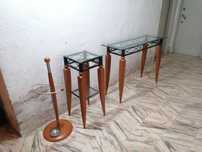 Conjunto Credencia 3 elementos