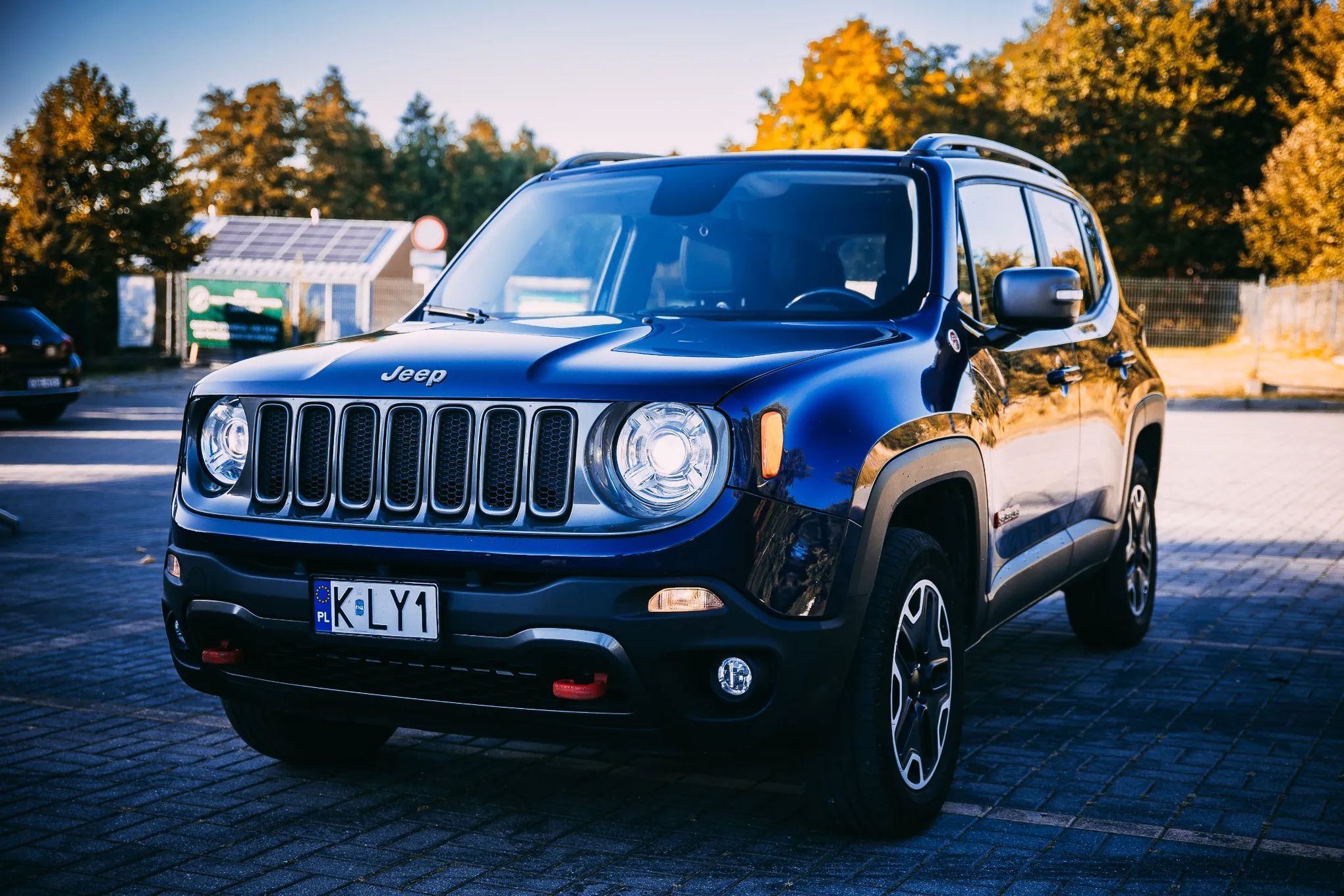 Jeep Renegade Jeep Renegade Trailhawk 2.4 LPG