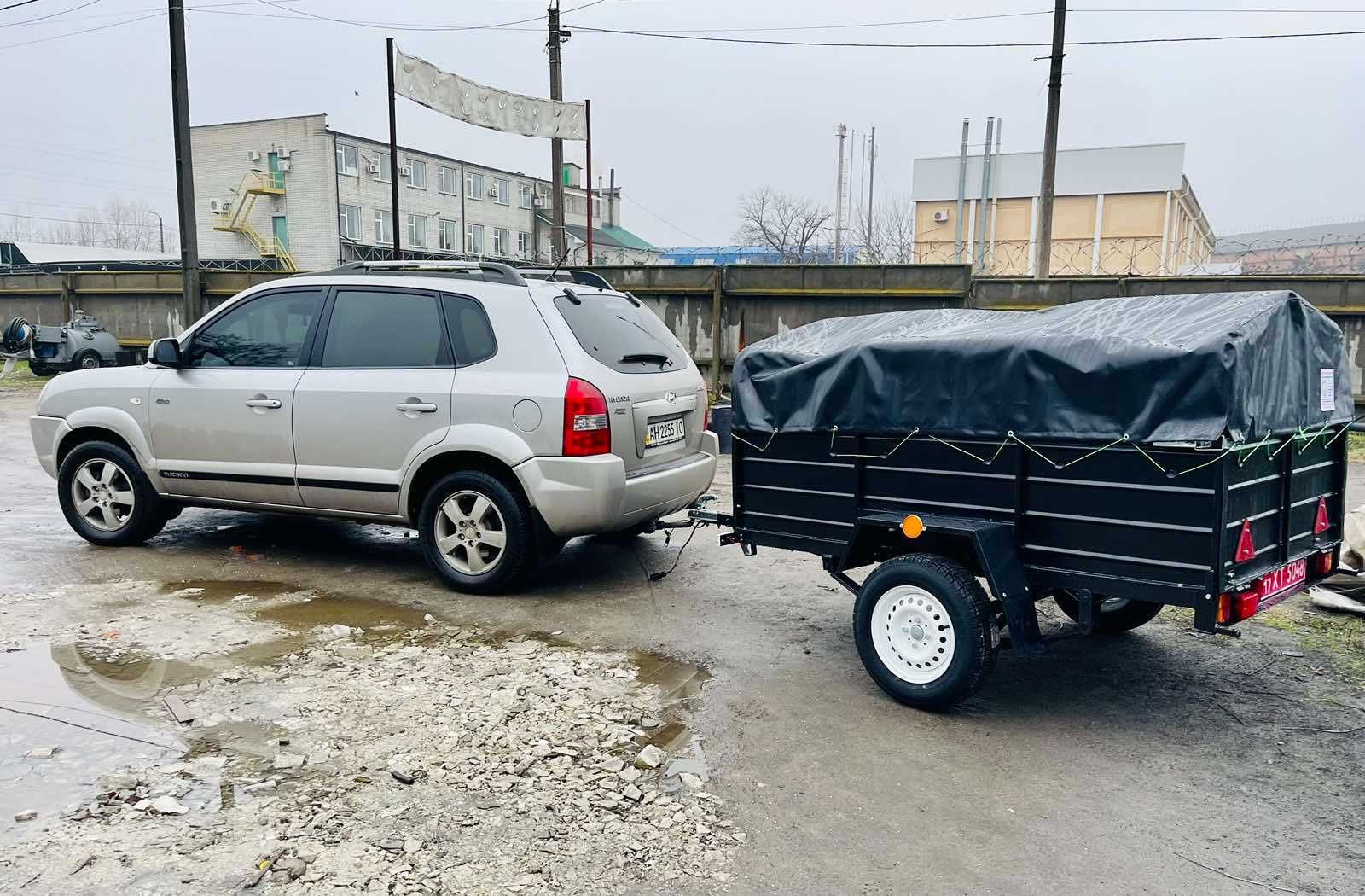 прицеп Днепр-170 и другие модели от завода, делаем доставку по Украине