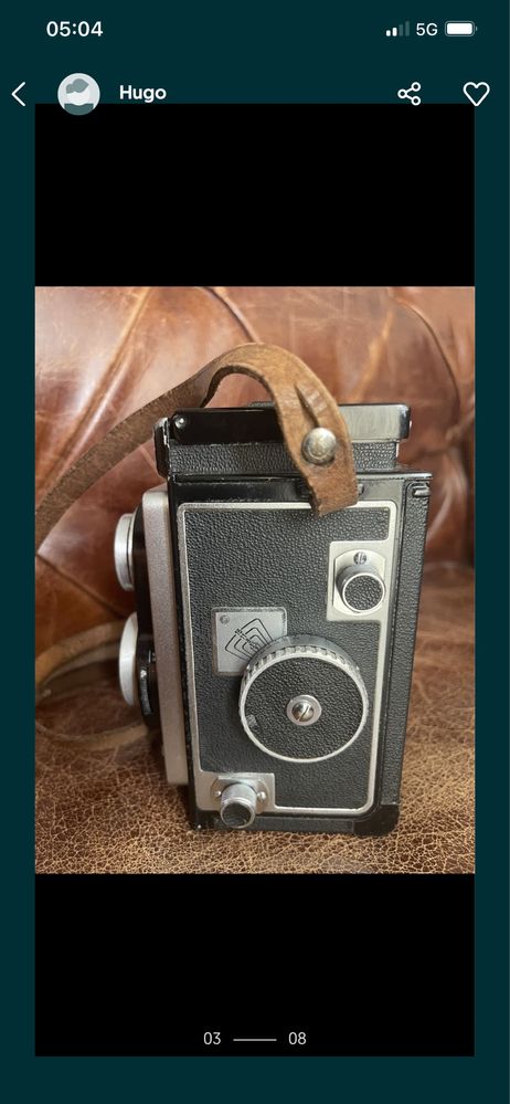 Ikoflex Zeiss Ikon