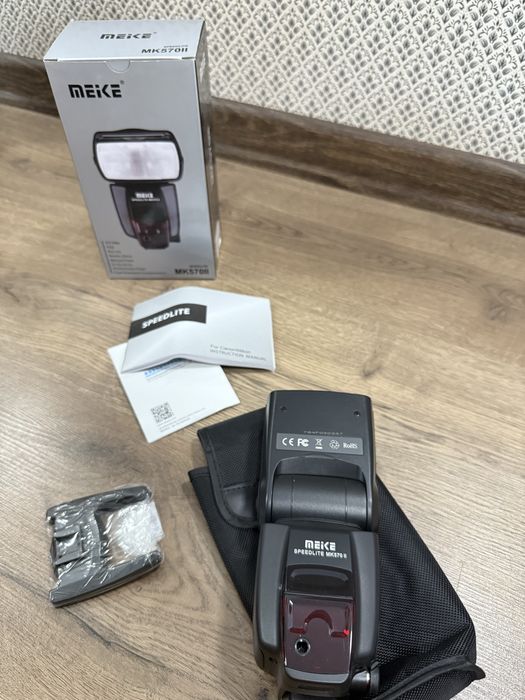 Фотоспалах до фотокамери