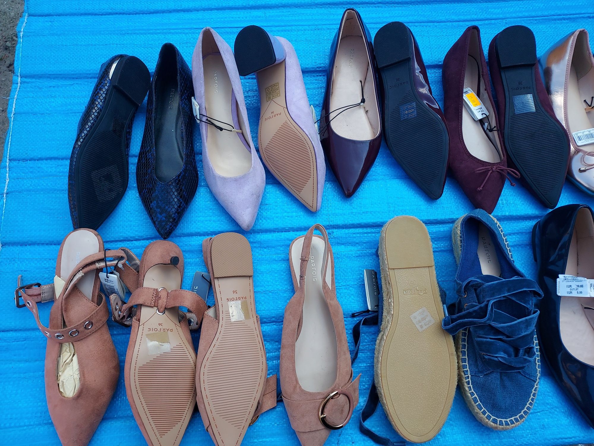 Nowe buty damskie outlet po likwidacji sklepu. Okazja!