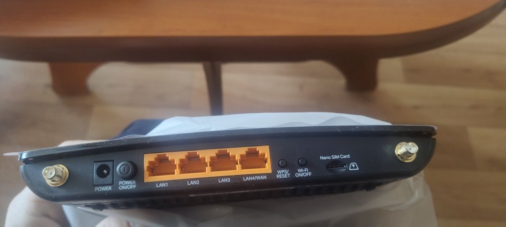 Router wifi LTE 6