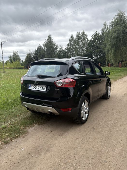 Ford Kuga 2.0 TDCI 136KM 4x4