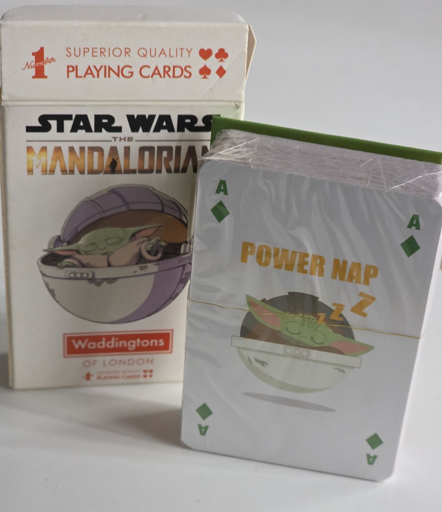 Star Wars Mandalorian Baralho Cartas novo