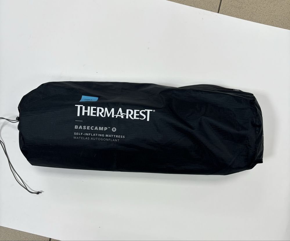 Самонадувний/Надувний каремат/коврик/килимок Thermarest Basecamp