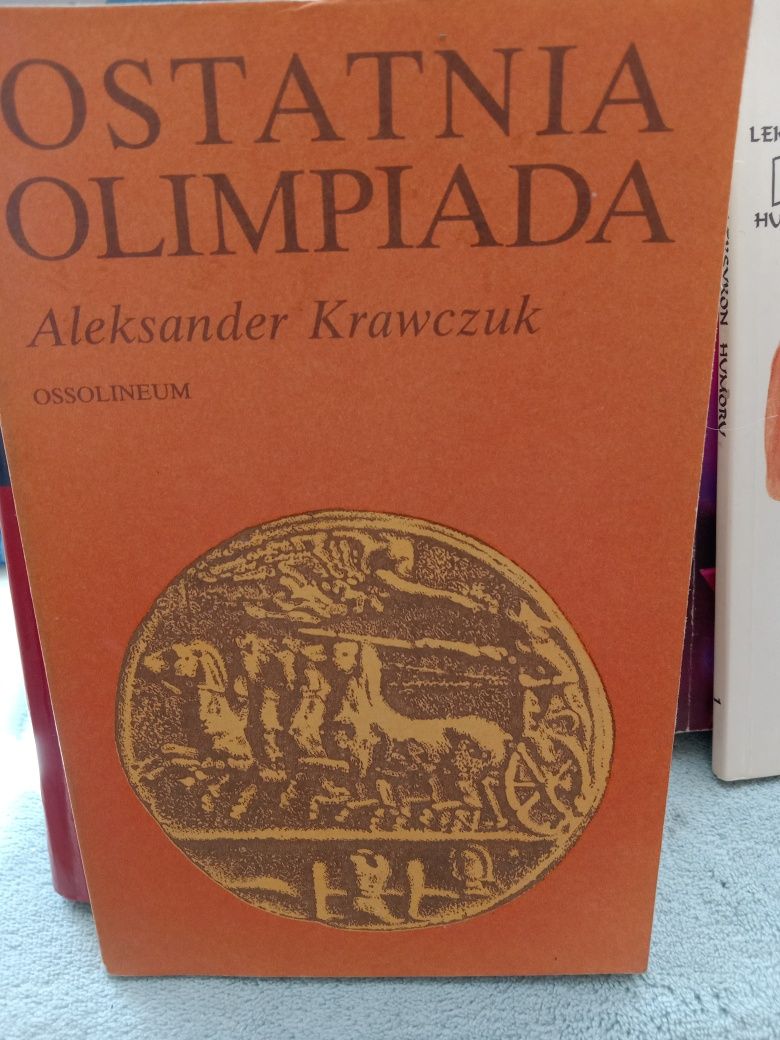 Ostatnia olimpiada , Aleksander Krawczuk.