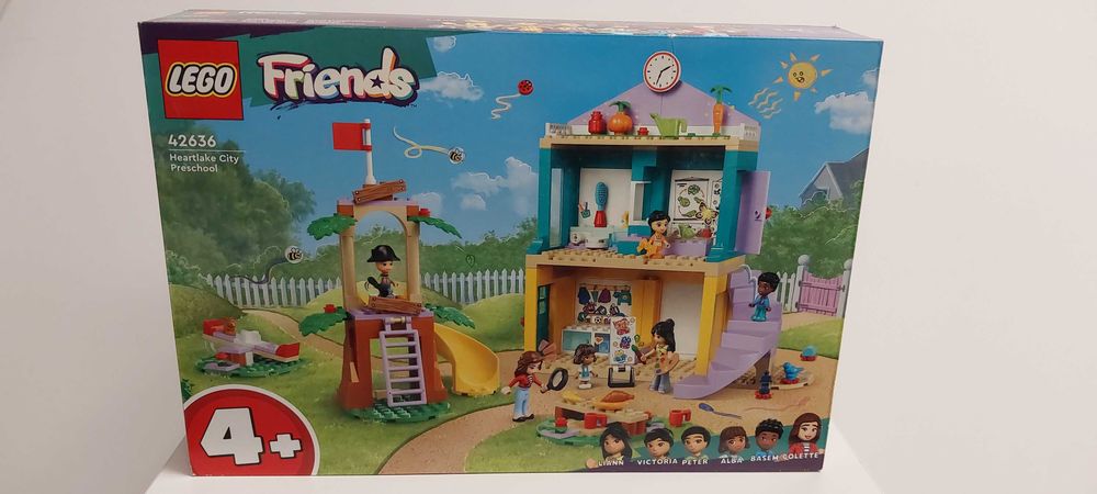 LEGO FRIENDS 42636 Przedszkole w Heartlake