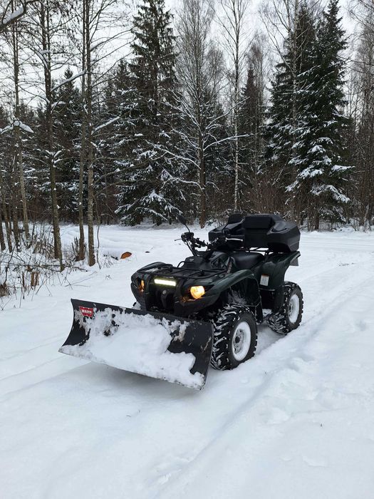 Yamaha Grizzly 2008r, 686cm3