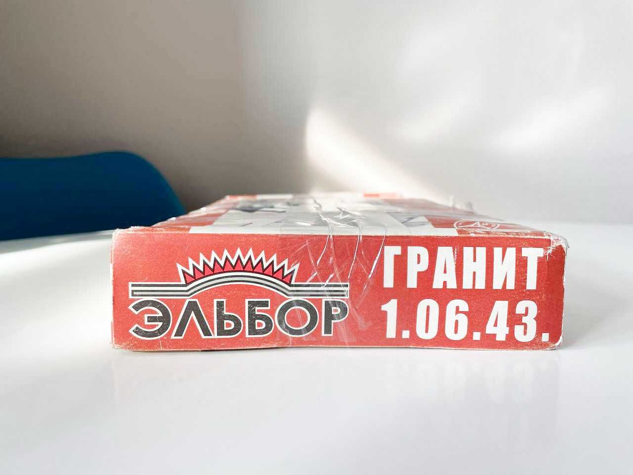 Замок врезной ЭЛЬБОР ГРАНИТ 1.06.43 (правый)