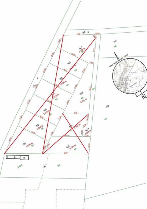 Działka budowlana 0.1611ha