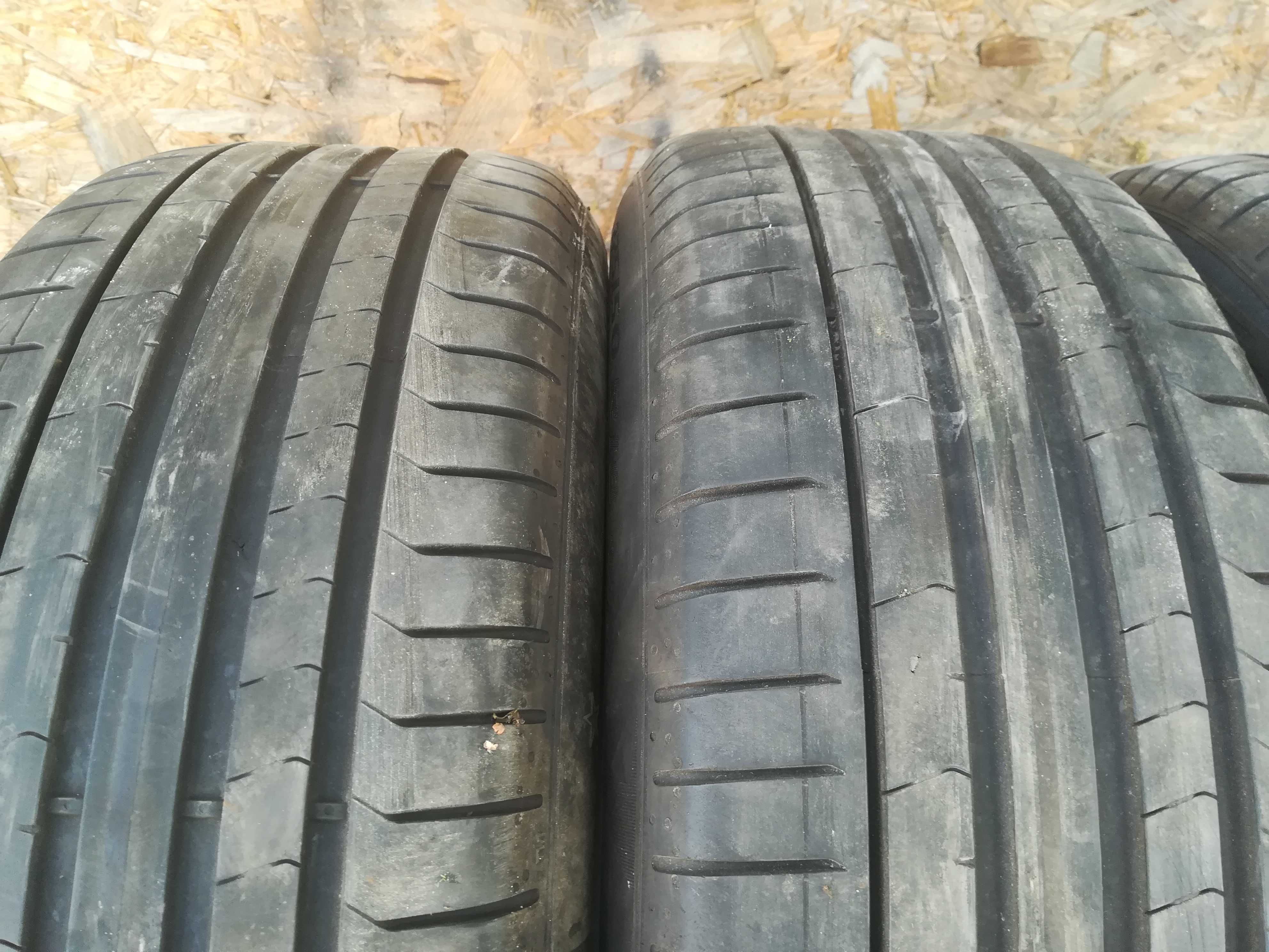 Opony letnie Pirelli P Zero 225/50/18 99W 2019r rant ochronny do BMW