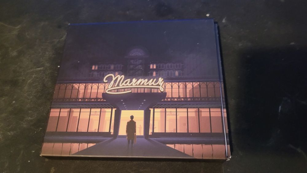 Taco Hemnigway - Marmur CD + Plakat