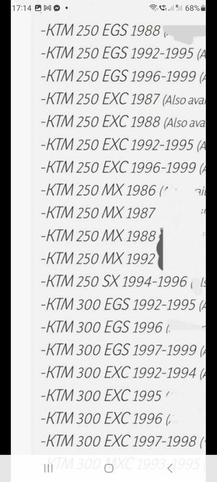Nowy Zapłon HPi 210 2T ktm sx exc gs egs 250  300  380  90-03