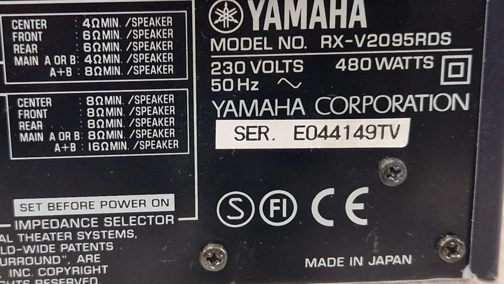Ресивер RX-V2095RDX