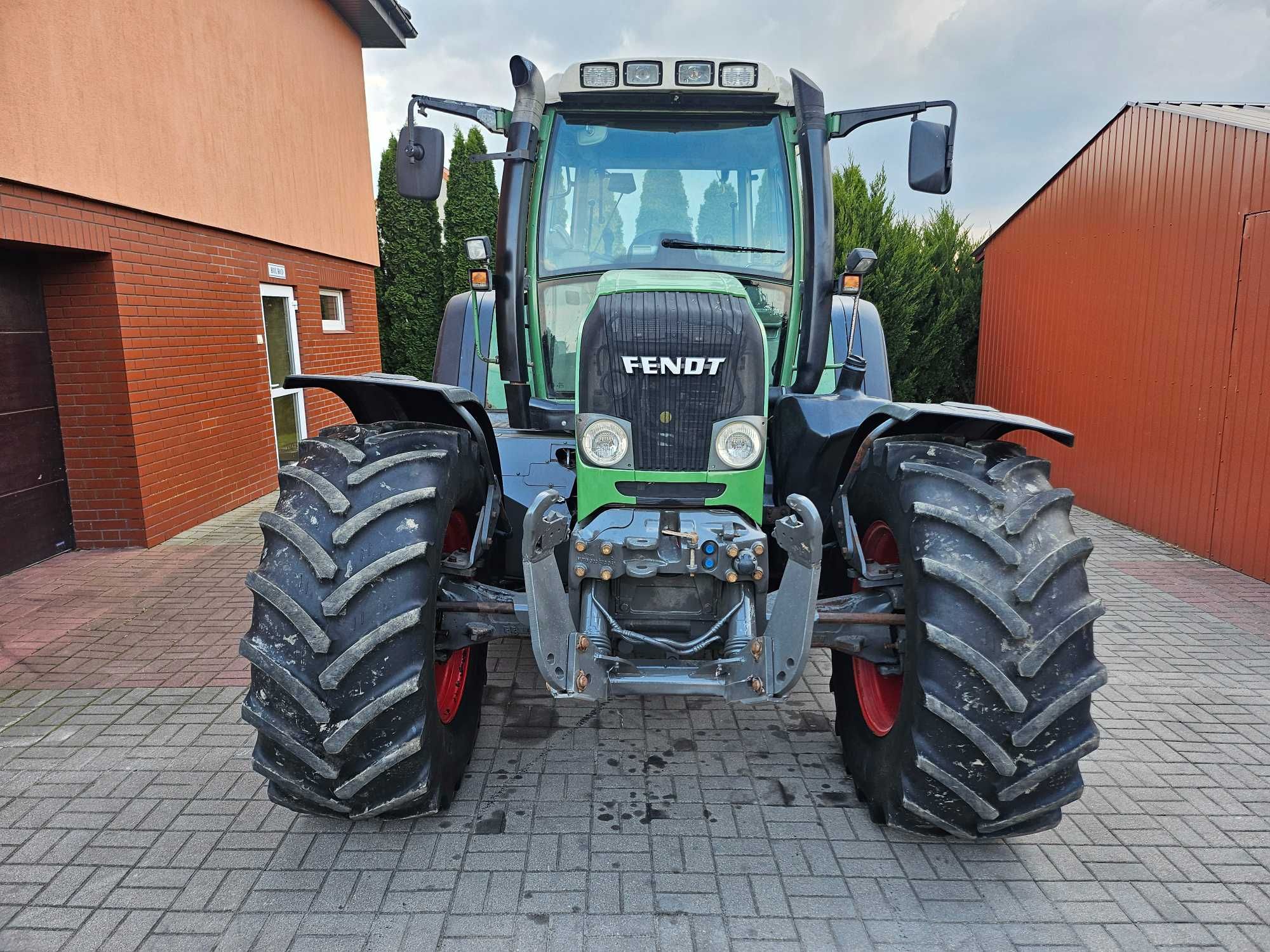 Fendt 716 Vario z Niemiec Pneumatyka