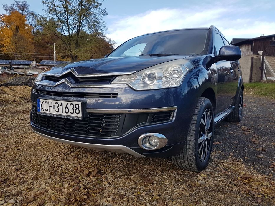 Citroën C-Crosser 2.2 HDI 156KM 4x4 Piękny Serwisowany Bezwypadkowy