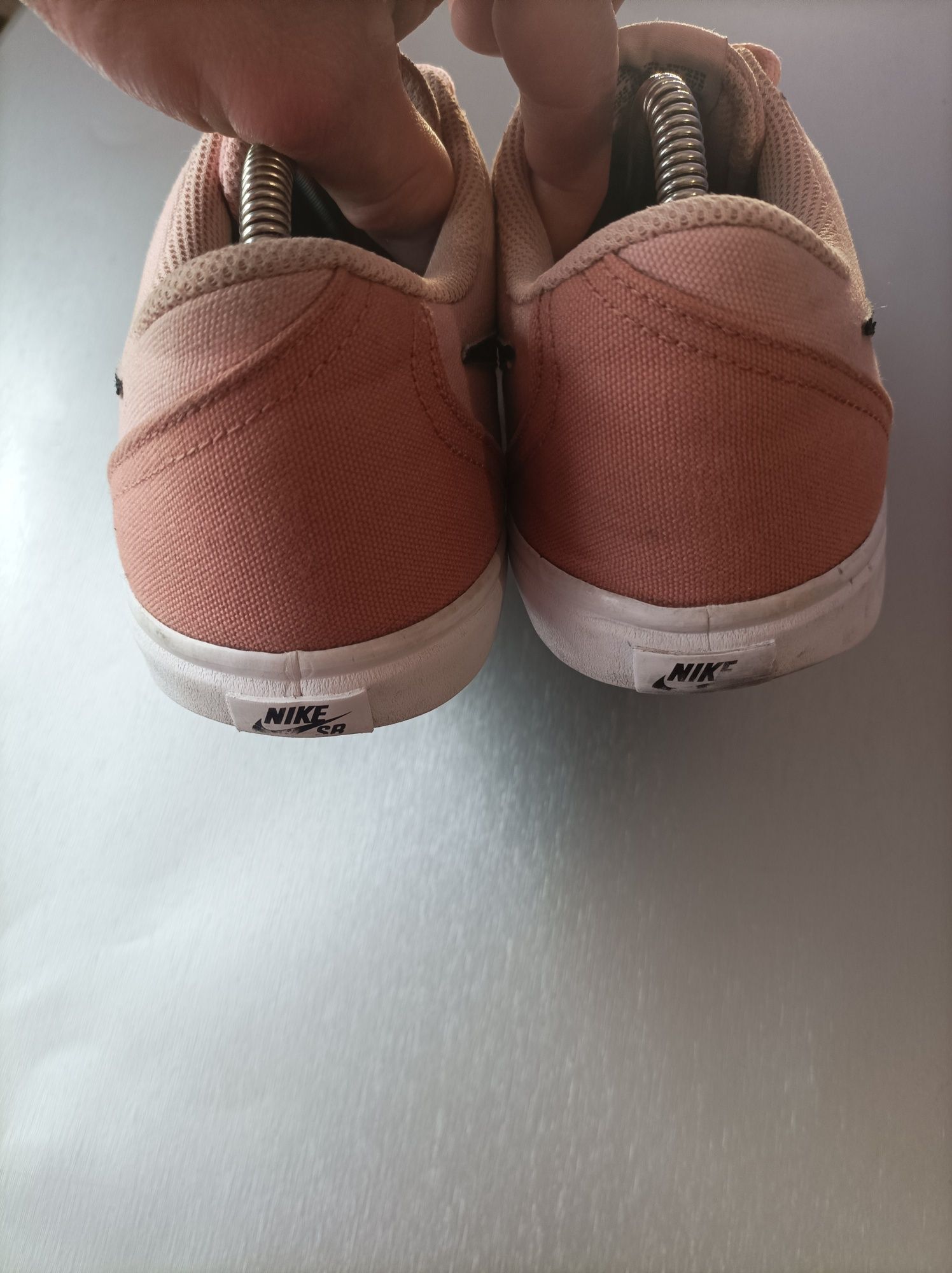 Кроссовки Nike SB Check Solar Cnvs Terra Blush