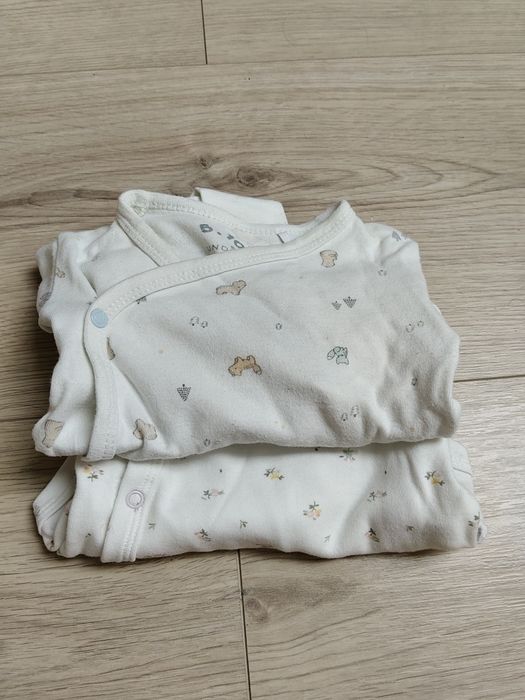 Body z długim rękawem 56 cm